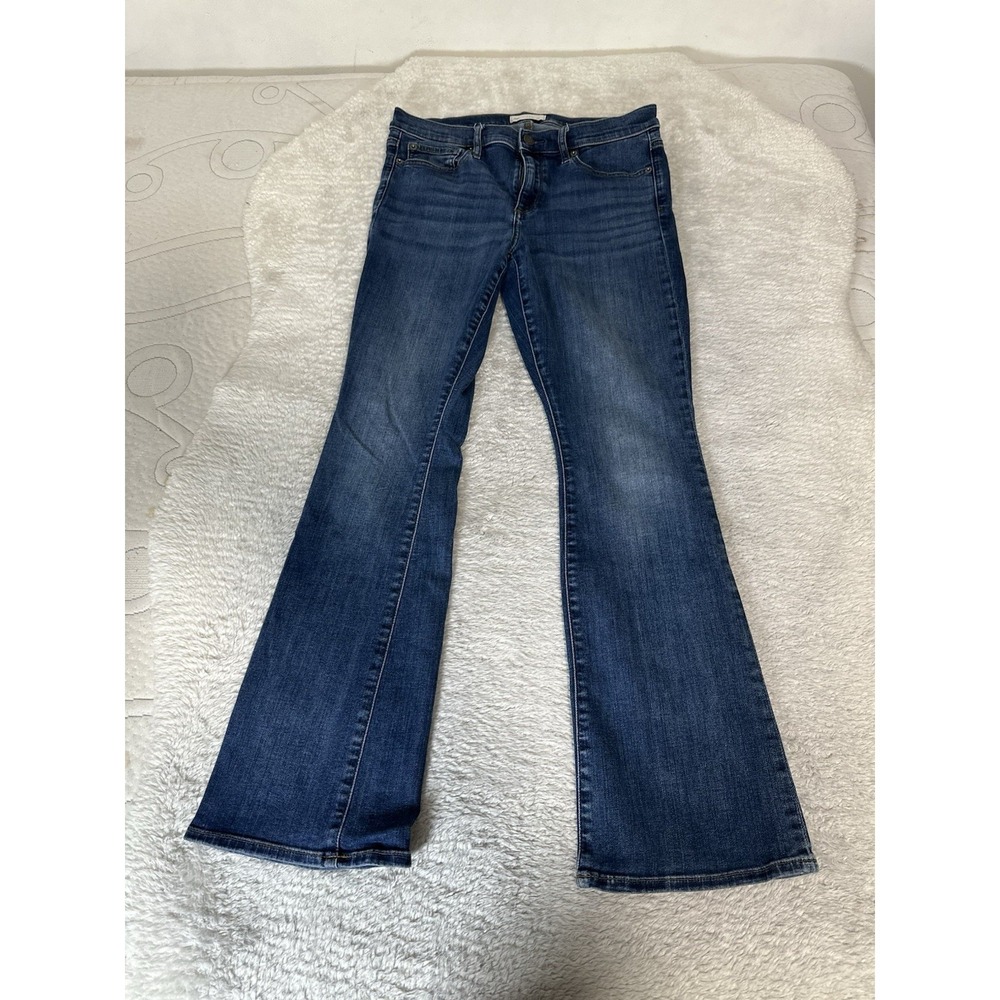 Gap 1969 Women's Baby Bootcut Blue Denim Jeans Size 31S Pants 31x30